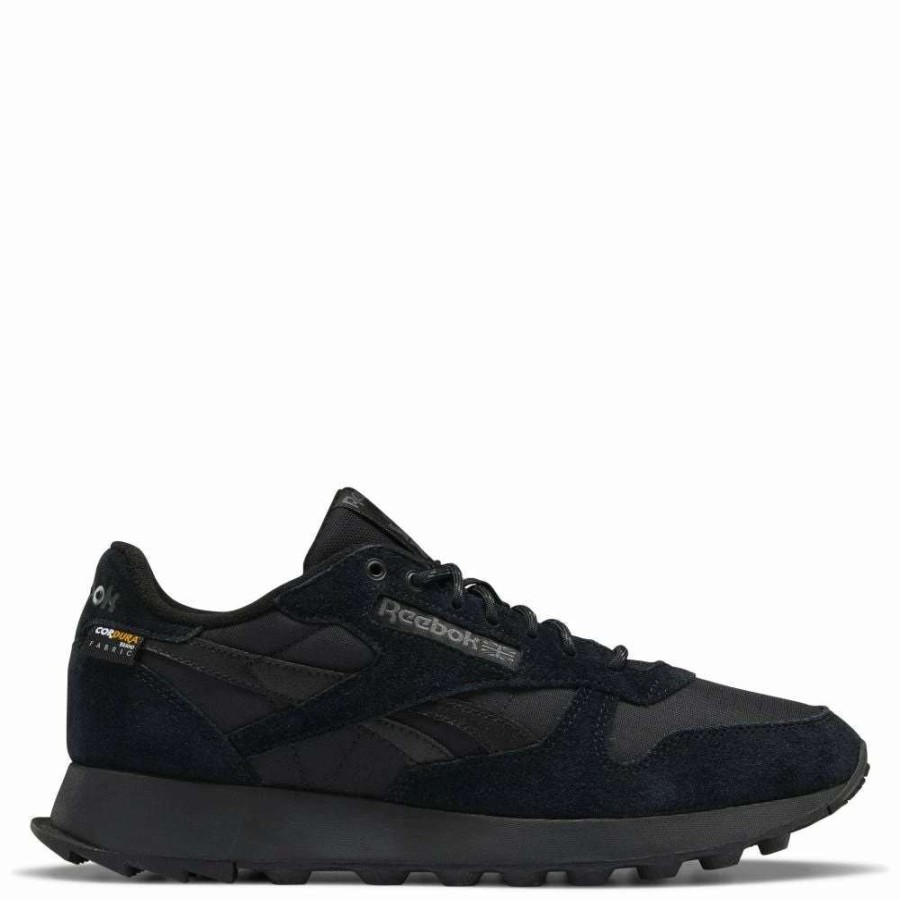 Athletic * | Reebok Men'S Classic Leather Winterized In Core Black