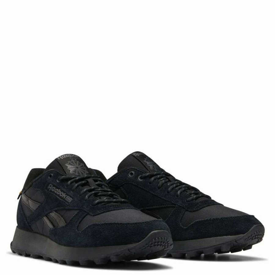 Athletic * | Reebok Men'S Classic Leather Winterized In Core Black