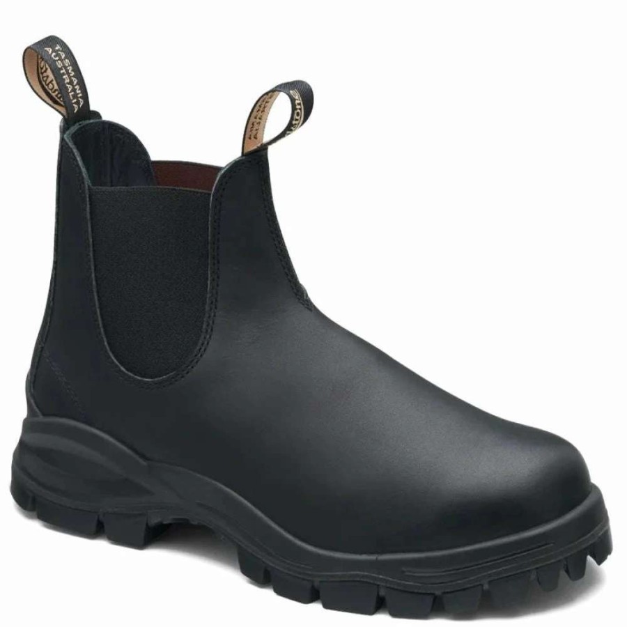 Ankle Boots * | Blundstone Lug Sole 2240 In Black