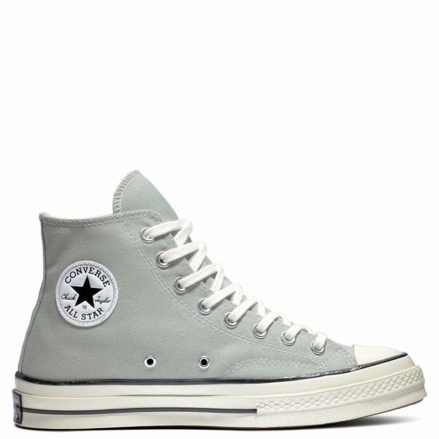 High Top * | Converse Women'S Chuck 70 Hi Seasonal Colour In Summit Sage/Egret/Black