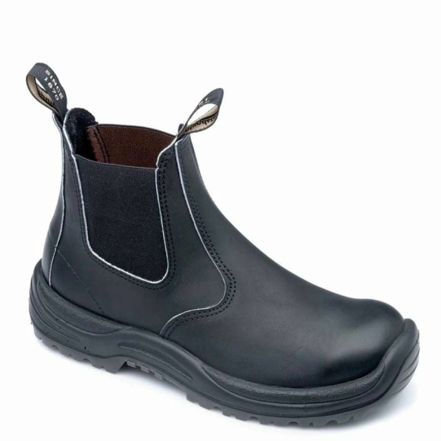 Ankle Boots * | Blundstone Non-Safety Work Boot 491 In Black