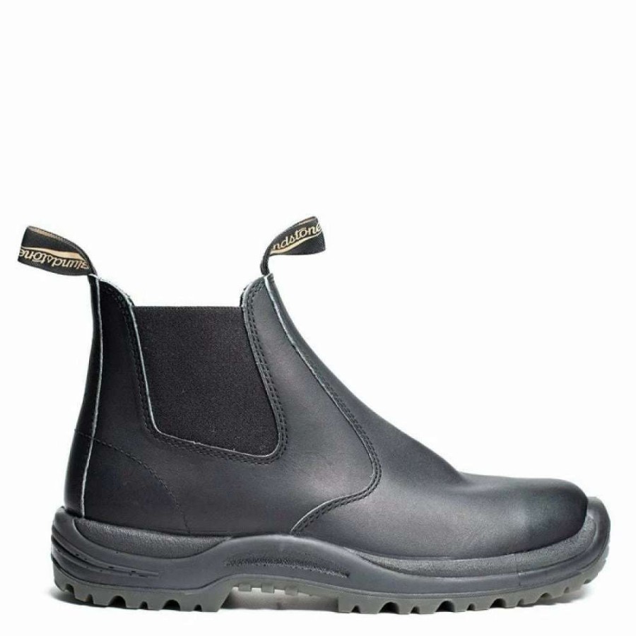 Ankle Boots * | Blundstone Non-Safety Work Boot 491 In Black