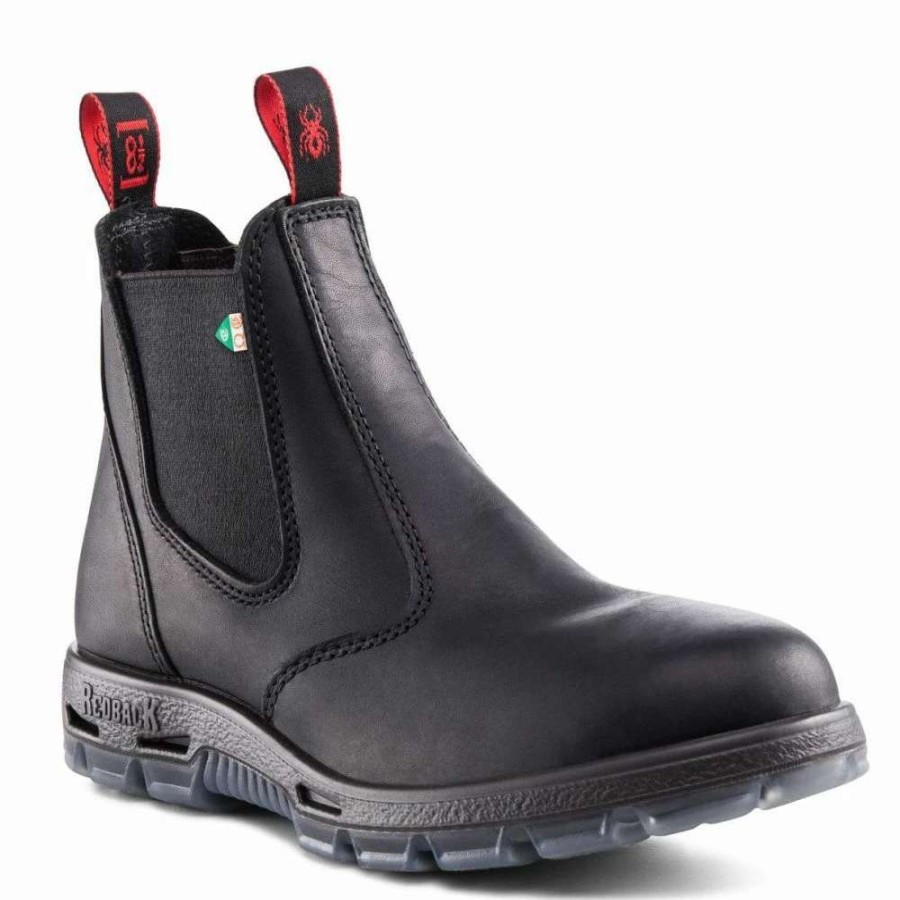 Ankle Boots * | Redback Bobcat Csa In Black