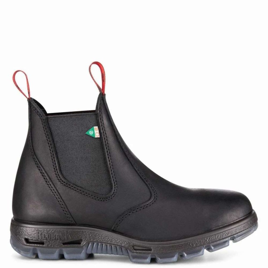 Ankle Boots * | Redback Bobcat Csa In Black