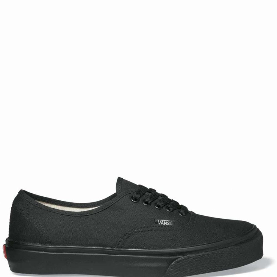 Low Top * | Vans Authentic In Black/Black