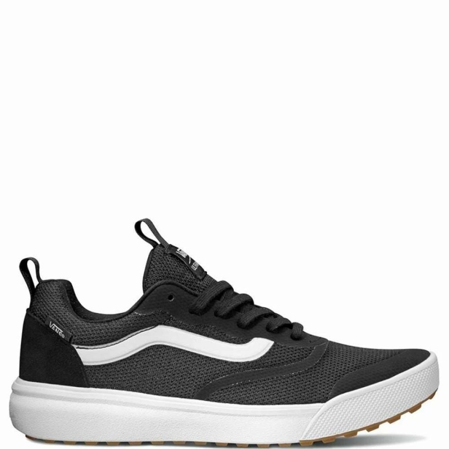 Low Top * | Vans Ultrarange Rapidweld In Black/White