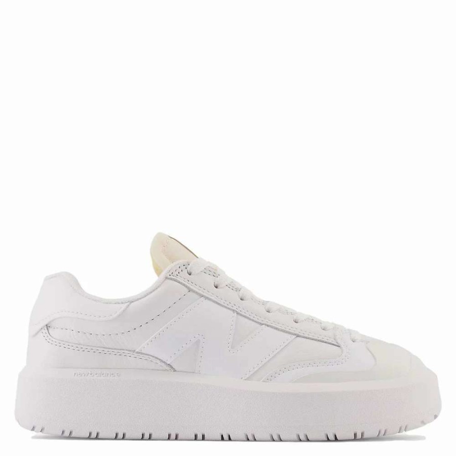 Low Top * | New Balance Women'S Ct302 In White