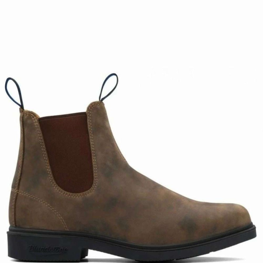 Ankle Boots * | Blundstone Winter Thermal Dress In 1391 Rustic Brown