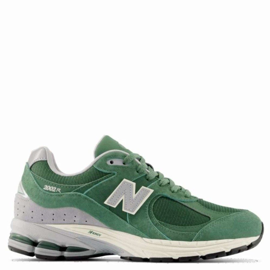 Low Top * | New Balance 2002R In Jade With Silver Mink And Silver Metallic