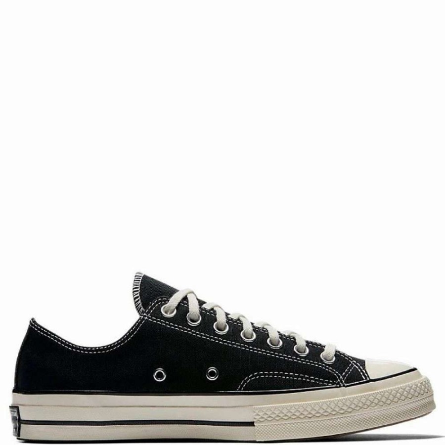 Low Top * | Converse Chuck Taylor All Star '70 Low In Black/Egret/White