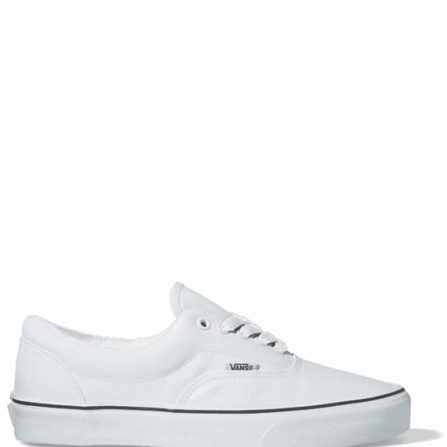 Low Top * | Vans Era In White