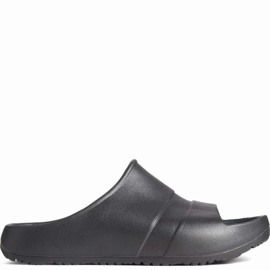 Outdoor * | Sperry Float Slide Sandal In Black