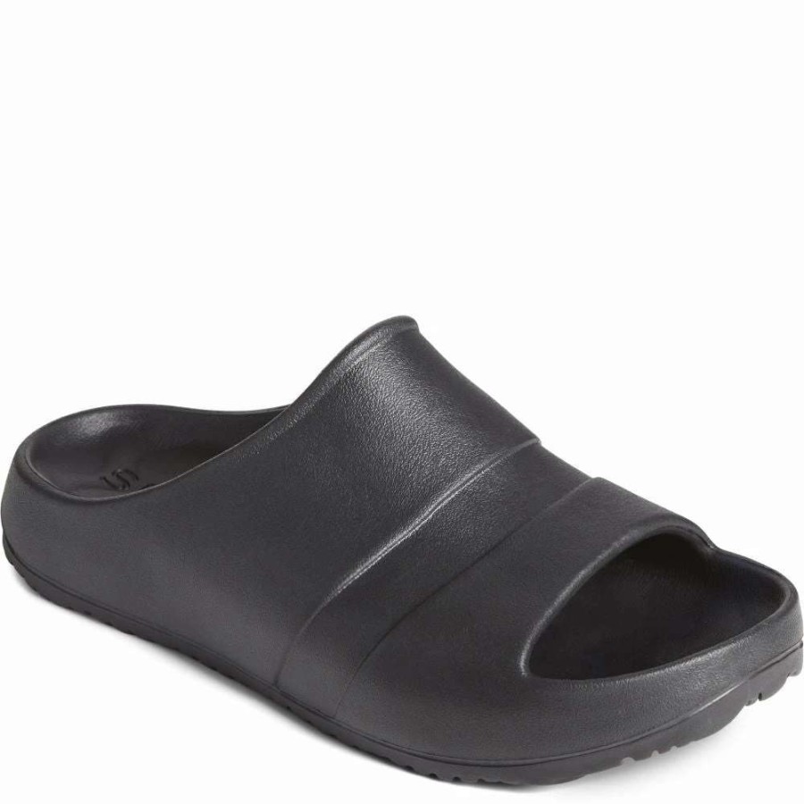 Outdoor * | Sperry Float Slide Sandal In Black