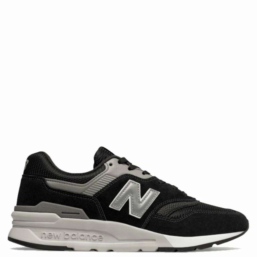 Athletic * | New Balance Men'S 997H In Black With Silver