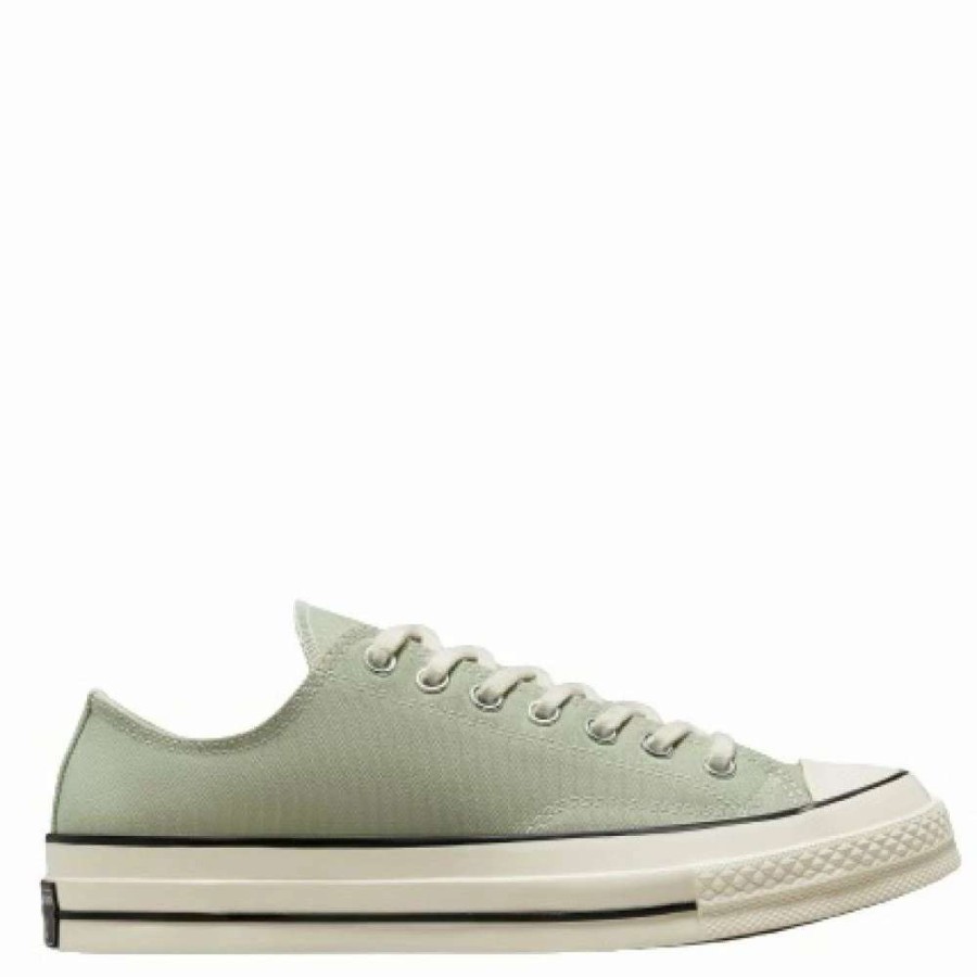 Low Top * | Converse Women'S Chuck 70 Vintage Canvas Low In Summit Sage/Egret/Black