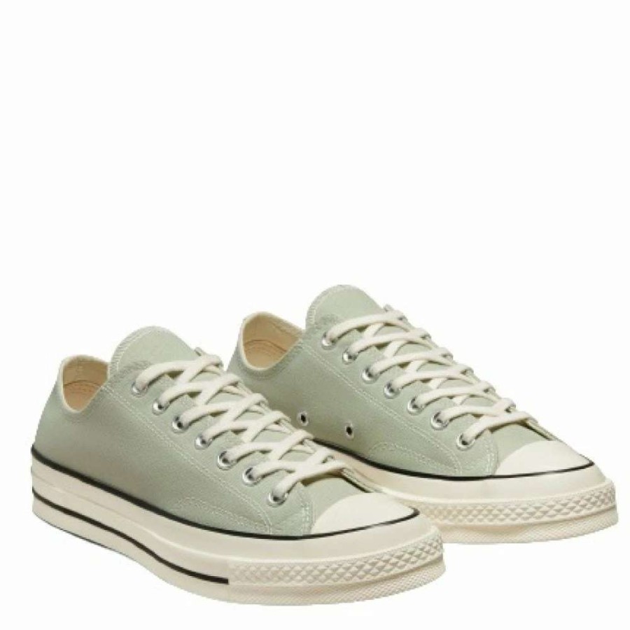 Low Top * | Converse Women'S Chuck 70 Vintage Canvas Low In Summit Sage/Egret/Black