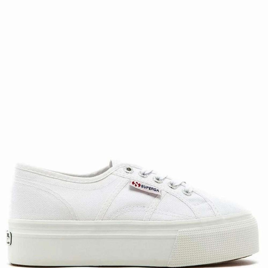 Low Top * | Superga Women'S 2790 Acotw In White