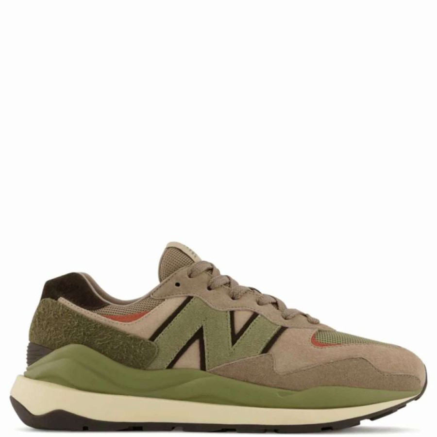 Low Top * | New Balance Women'S 57/40 In Mushroom With Sweet Caramel