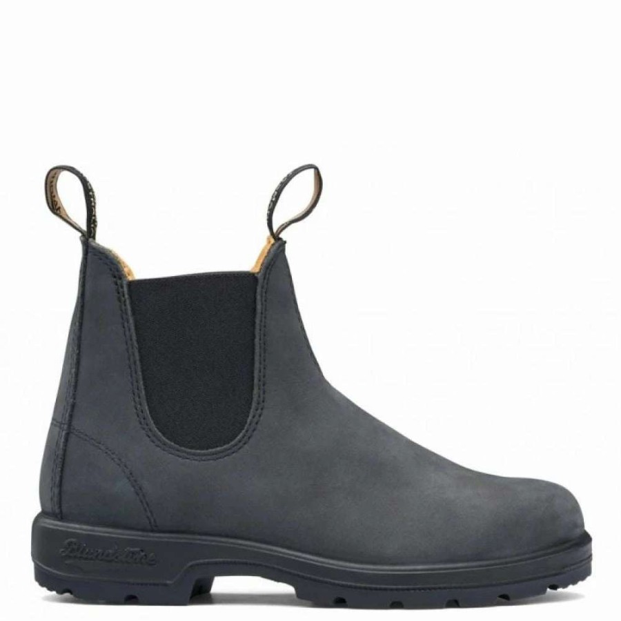 Ankle Boots * | Blundstone Classic 587 In Rustic Black