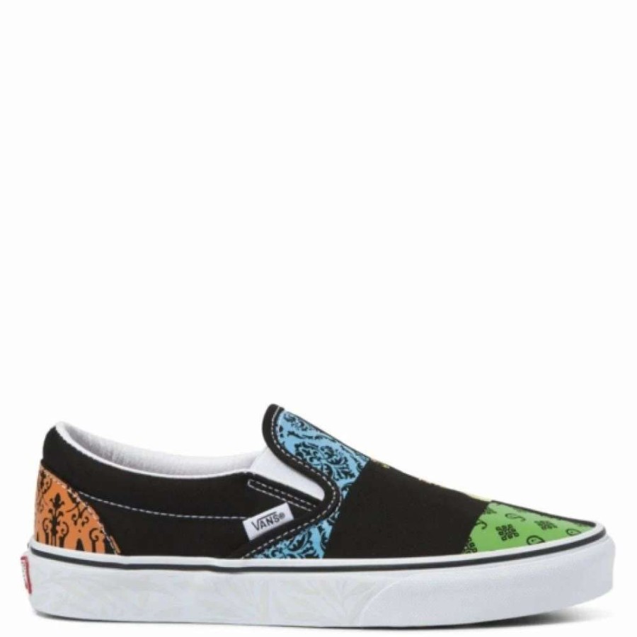 Low Top * | Vans X Crayola Classic Slip-On In Diy/Trace Your Dreams