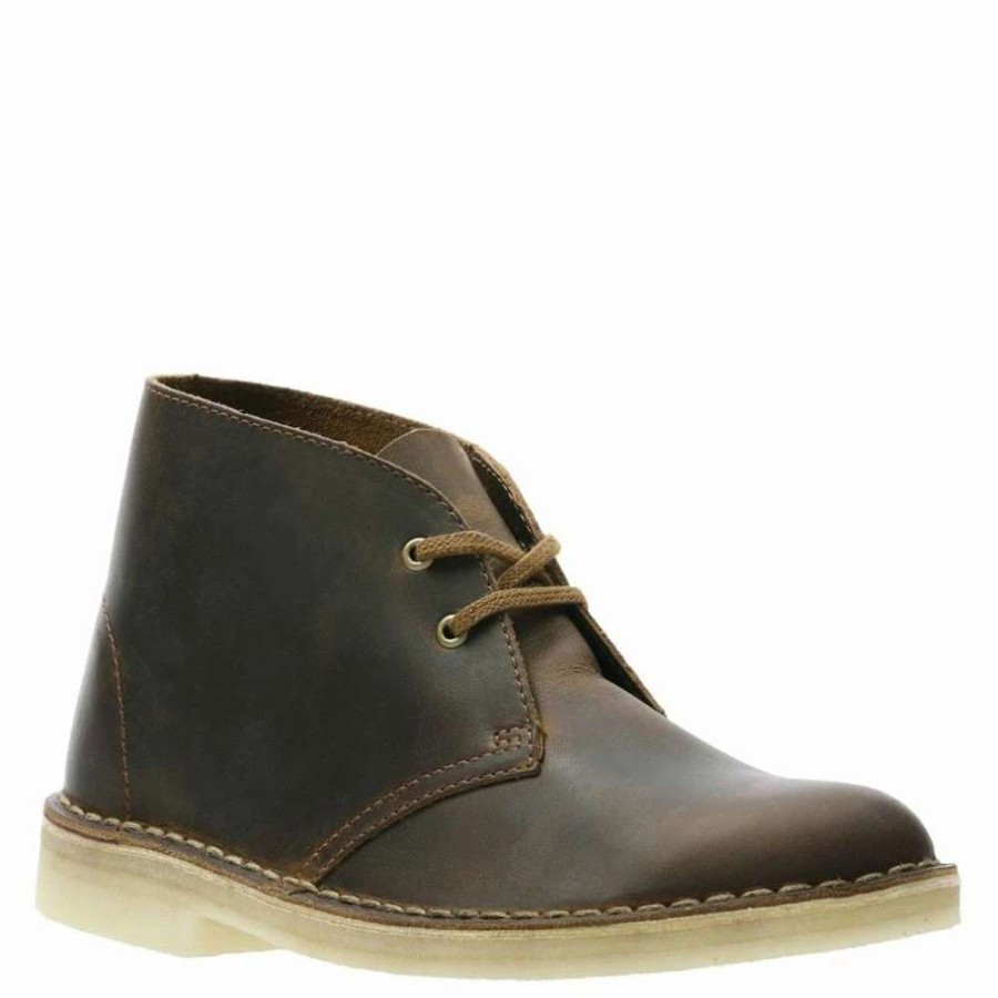 Ankle Boots * | Clarks Women'S Desert Boot In Beeswax