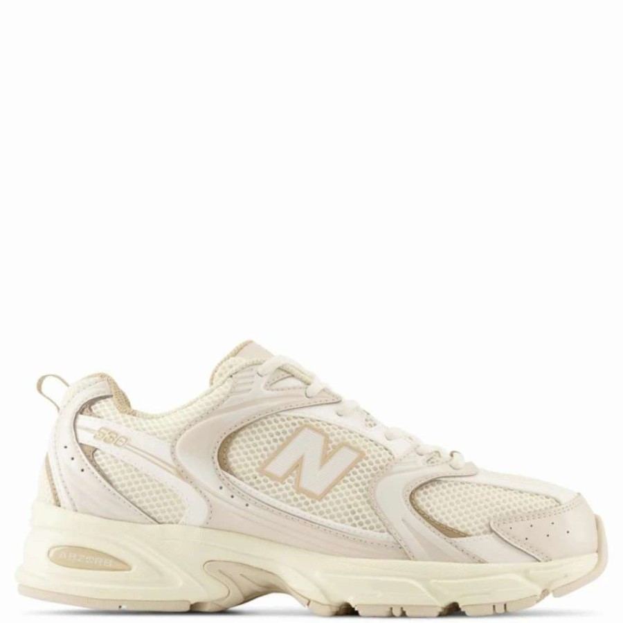 Low Top * | New Balance 530 In Beige With Angora And Incense