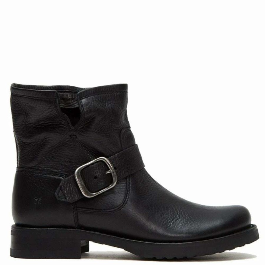 Ankle Boots * | Frye Women'S Veronica Bootie In Black