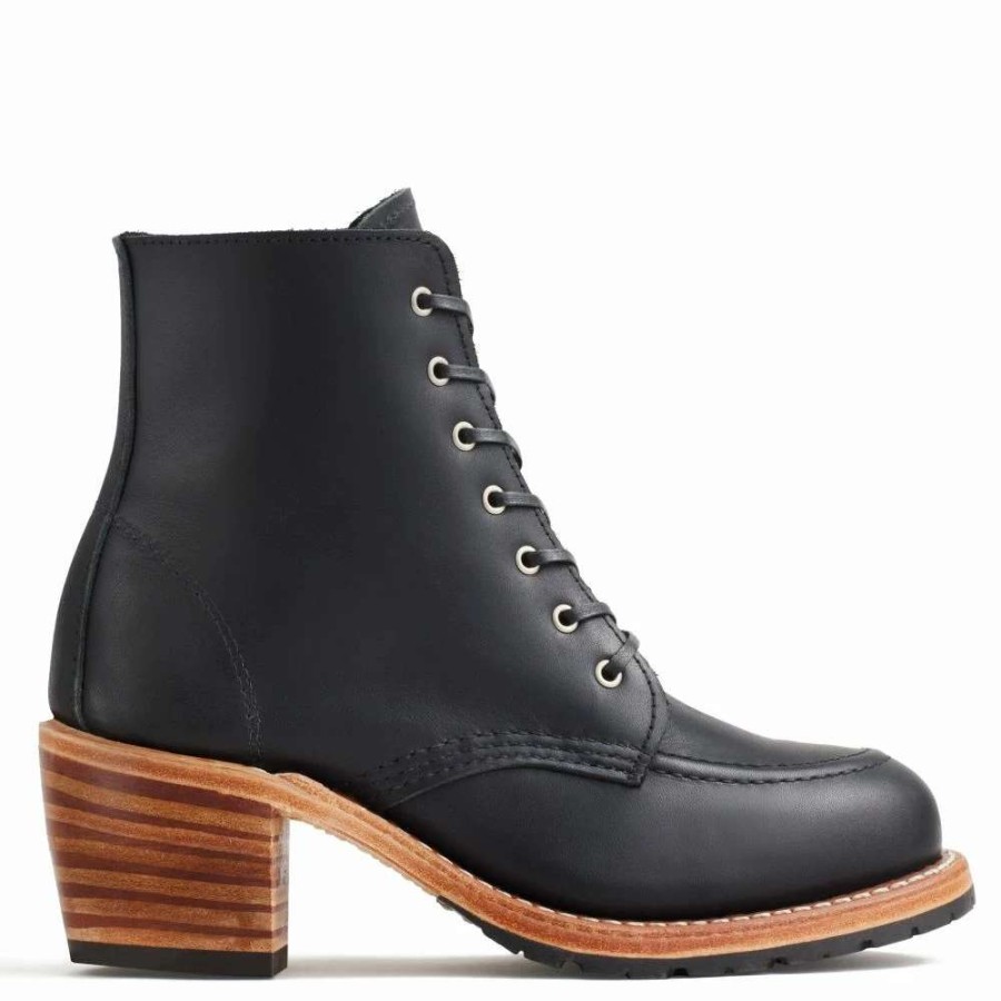 Ankle Boots * | Red Wing Shoes Red Wing Women'S Clara 3405 In Black