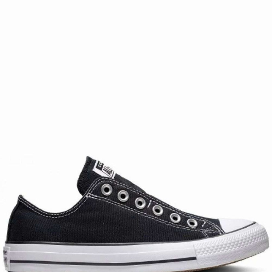 Low Top * | Converse Chuck Taylor All Star Slip In Black