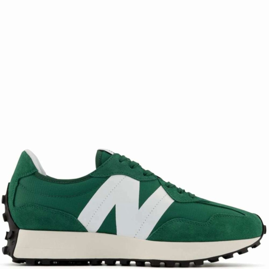 Athletic * | New Balance 327 In Team Forest Green/White