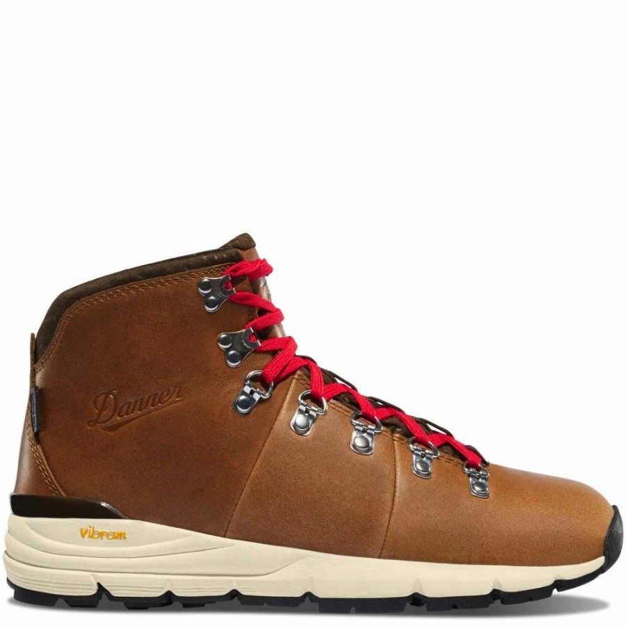 Ankle Boots * | Danner Women'S Mountain 600 Hiking Boots In Saddle Tan