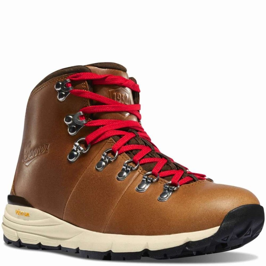 Ankle Boots * | Danner Women'S Mountain 600 Hiking Boots In Saddle Tan