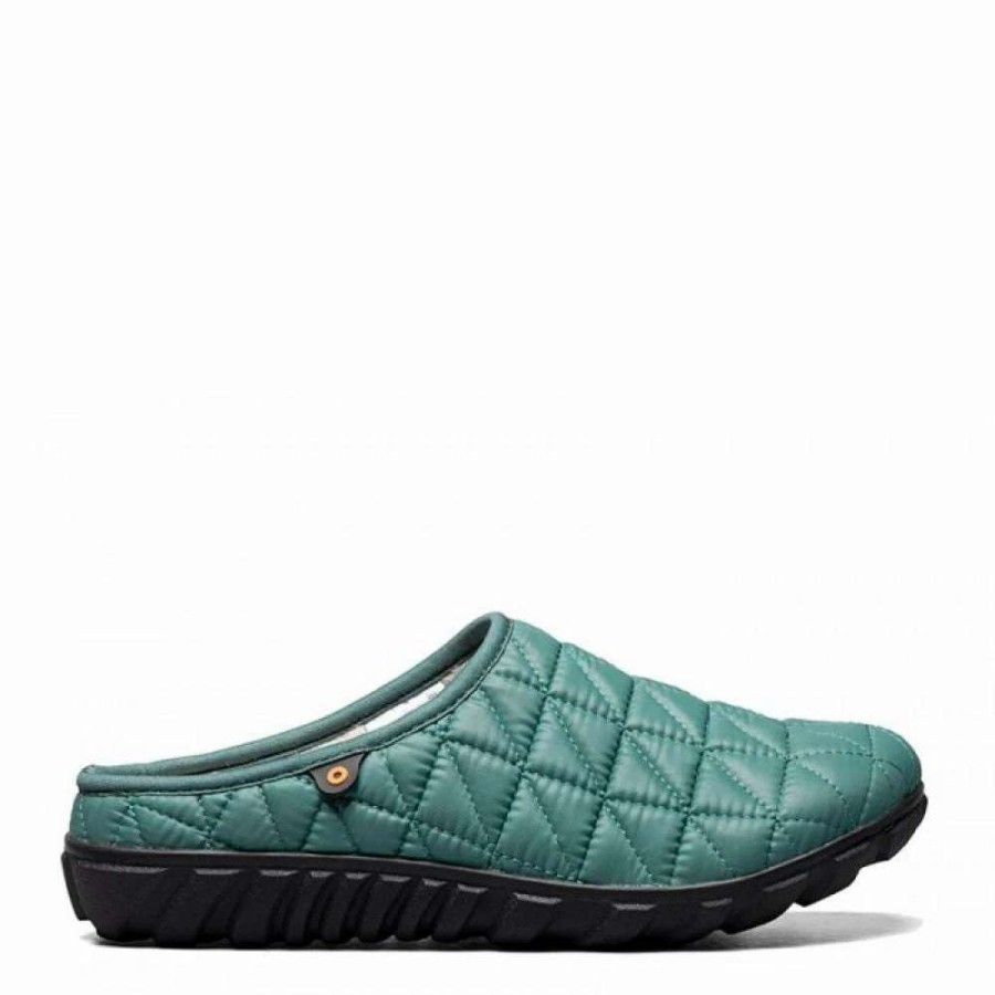 Outdoor * | Bogs Women'S Snowday Ii Slipper In Jade