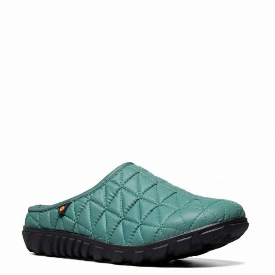 Outdoor * | Bogs Women'S Snowday Ii Slipper In Jade