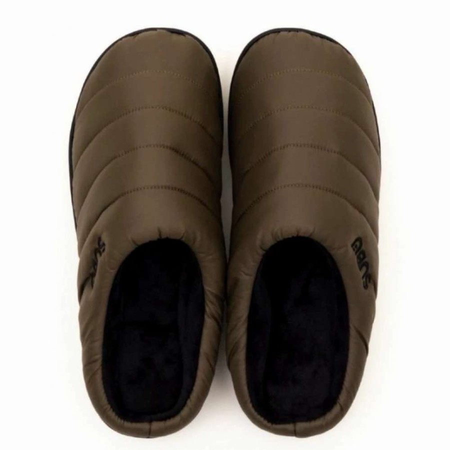 Indoor * | Subu Slipper In Mountain Khaki