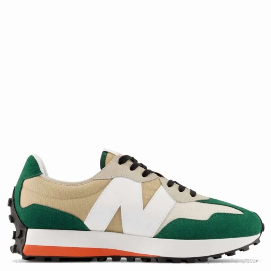 Athletic * | New Balance Men'S 327 In Incense With Nightwatch Green