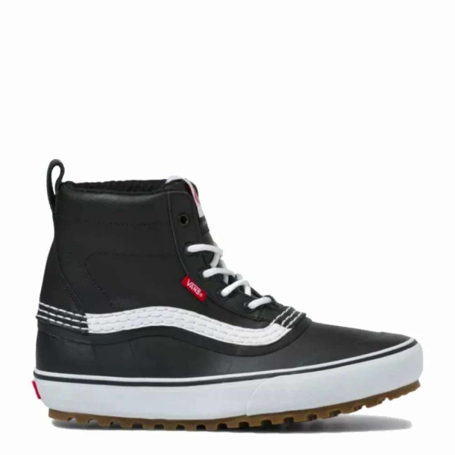 Ankle Boots * | Vans Standard Mid Snow Mte In Black/White