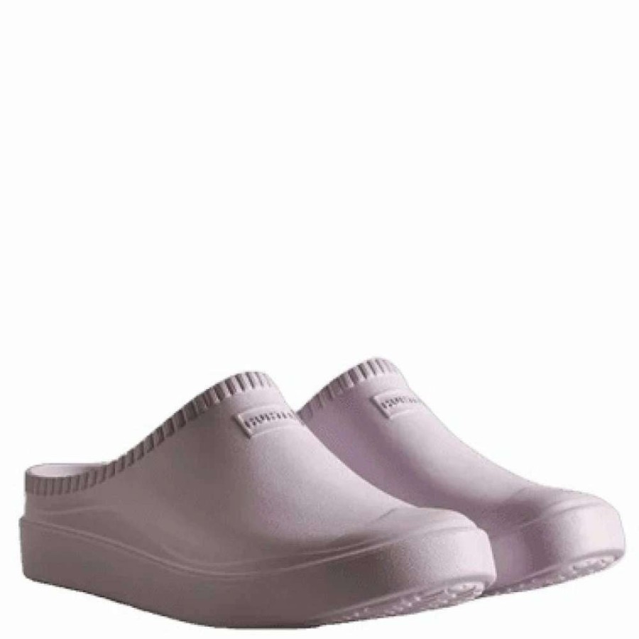 Outdoor * | Hunter Women'S In/Out Bloom Clogs In Tempered Mauve