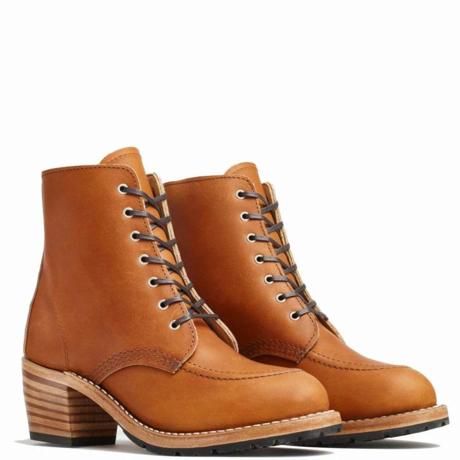 Ankle Boots * | Red Wing Shoes Red Wing Women'S Clara 3404 In Oro-Legacy