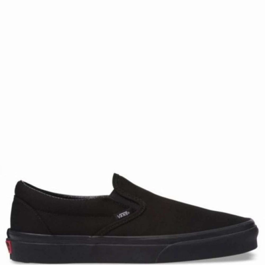 Low Top * | Vans Slip-On In Black/Black